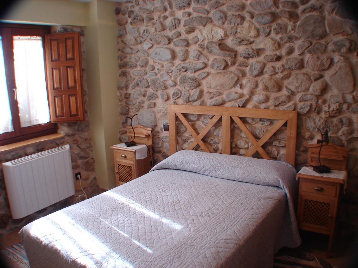 דירות Alameda del Valle El Refugio De La Sauca מראה חיצוני תמונה