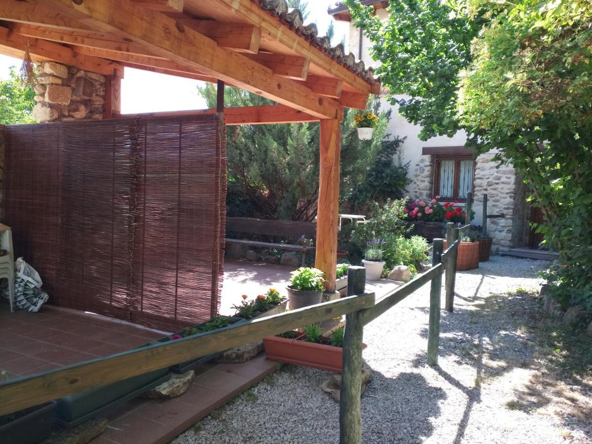 דירות Alameda del Valle El Refugio De La Sauca מראה חיצוני תמונה